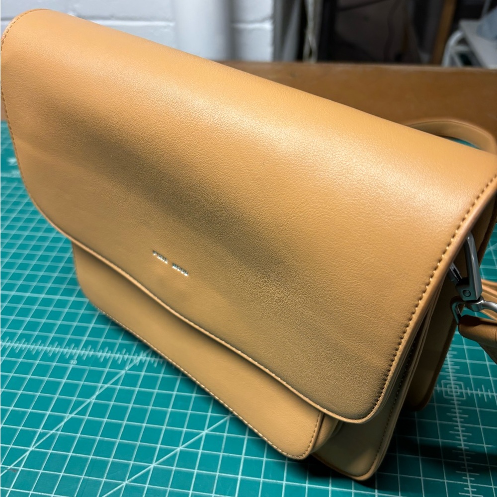 Pixie mood Tan Leather women’s purse Crossbody Bag
